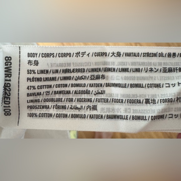 Abercrombie & Fitch Mara Linen Blend Vest Mini Dress - Picture 6 of 6